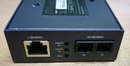 Tp-link Mc200cm Ethernet Convertidor Multimedia (Usado)
