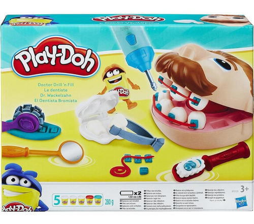 Massinha De Modelar Play Doh Dentista Hasbro