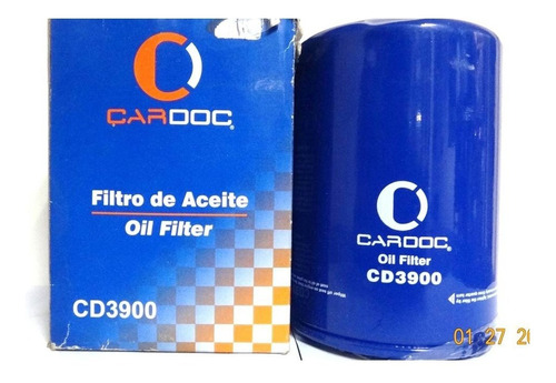 Filtro Cardoc Cd3900