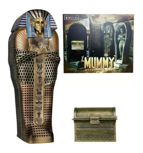 The Mummy Accesorioss Set Neca