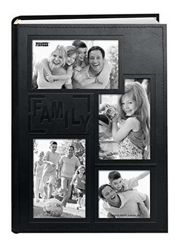 Pioneer Collage Frame En Relieve Family Sewn Leather Cover 3