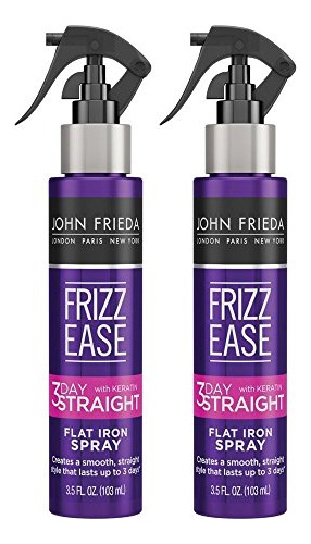 John Frieda Frizz-ease 3 Day Straight Flat Iron Spray 3.5 On