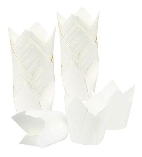 Cupcake Liners Tulip 100 Piezas - Papel Decorativo A Granel