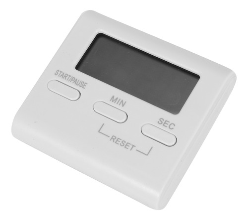 Reloj De Cocina Digital Lcd Con Temporizador De Cocina Con C