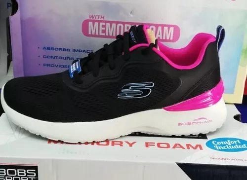 embudo Malversar campana Zapatos Skechers Originales Mujer Memory Foam Zapatillas Vx4 | MercadoLibre