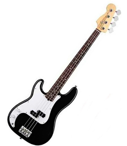 Bajo Electrico Leonard Lb255bk Negro Precision Zurdo