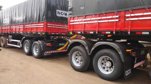 Imagem 4 de 8 de Carreta Rodotrem Graneleira Noma 2021 Com Dolly Zero