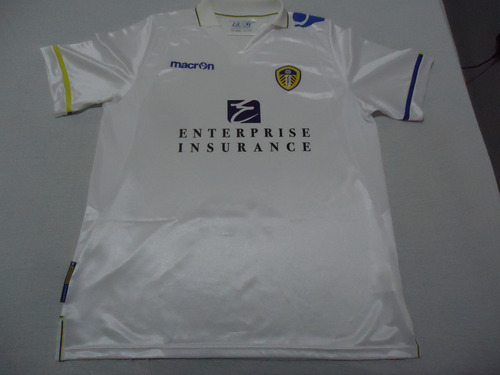 Macron - Camisa Do Leeds United 2011/12 - Tam Xxl - Original