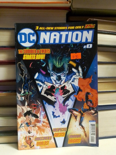 Dc Nation #0 The Summer Of Events Starts Now! - Dc Comics (Usado)