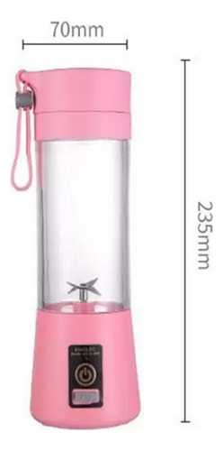 Mini Vaso Licuadora Procesadora Portatil Usb Recargable Colo