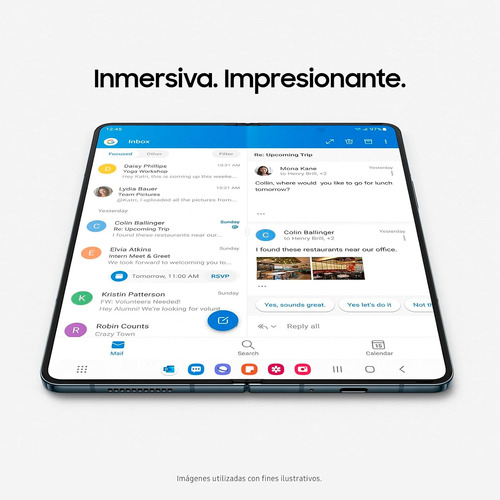 Samsung Galaxy Z Fold 4 12gb 256gb 5g Negro Negro