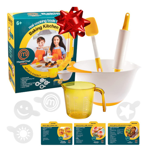 Conjunto De Cozinha Para Assar Masterchef Junior Com Ferrame