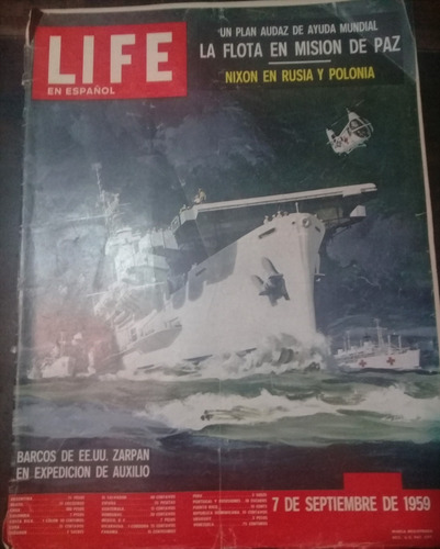 Revista**life** Vol. 14, Nº5 . 7  De Setiembre De 1959