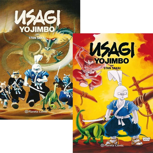 Usagi Yojimbo Integral Completo Planeta En Stock