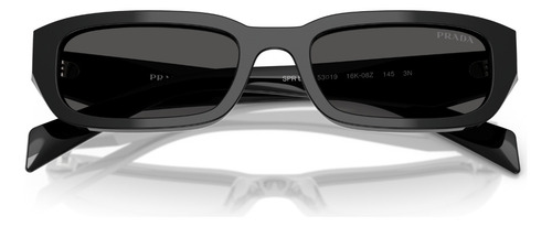 Gafas de sol Prada Catwalk Black Prb06s 16k08z-53 con lente gris