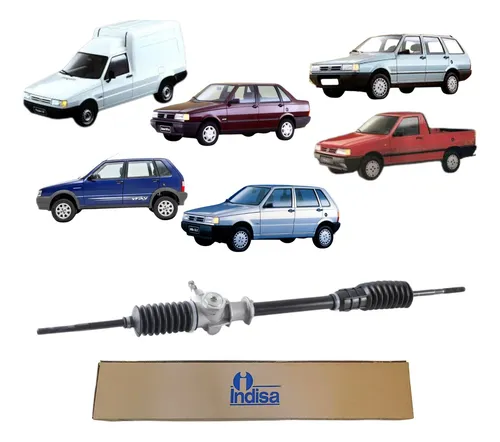 comprar Caixa De Direção Fiat Uno Elba Premio Fiorino 1988 A 2013 