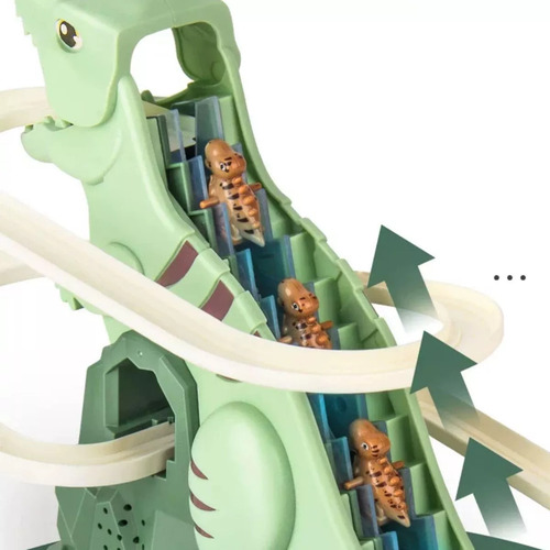 Juguetes Con Forma De Escalera Con Forma De Dinosaurio Para
