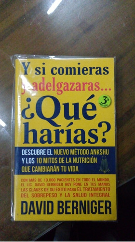 Libro Y Si Comieras Y Adelgazaras Que Harías