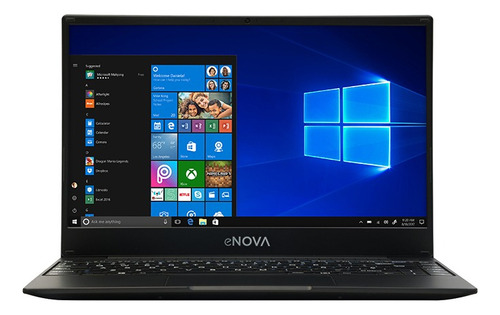 Notebook Enova 14'' Negro Intel Core I3 Con Windows 10