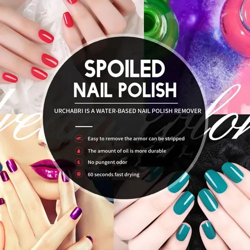 Juego De Esmalte De Uñas Urchabri, Kit De Esmalte De Uñas De