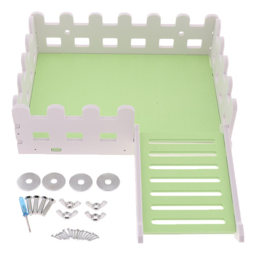 De De Escalera Para Hamster Erizo Verde