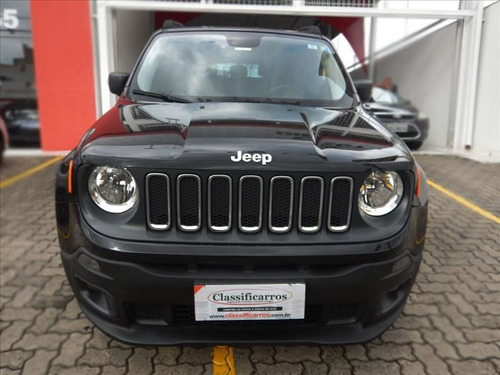 Jeep Renegade 1.8 16v Flex Sport 4p Automatico 2016