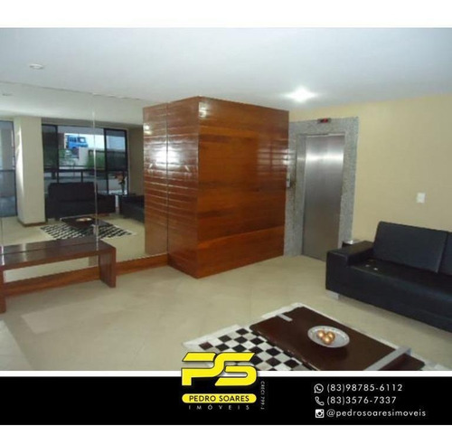 Apartamento Com 3 Dormitórios À Venda, 95 M² Por R$ 350.000 - Miramar - João Pessoa/pb - Ap4466