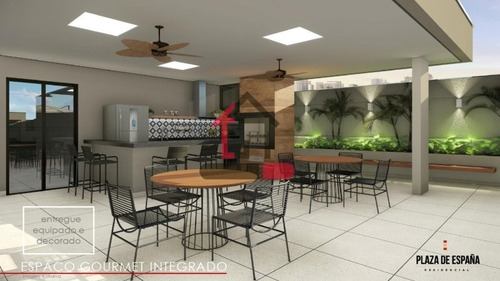 Plaza De España - Apartamento Em Lançamentos No Bairro Nova Aliança - Ribeirão Preto, Sp - Pro44453