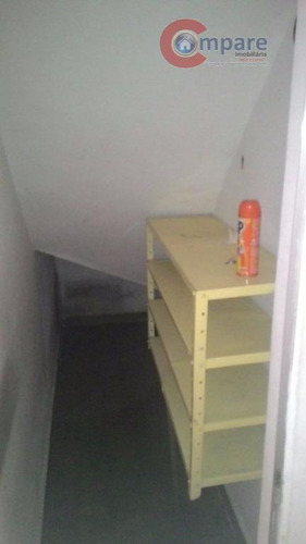 Imagem 14 de 29 de Sobrado Com 2 Dormitórios Para Alugar, 175 M² Por R$ 2.300,00/mês - Cocaia - Guarulhos/sp - So1277