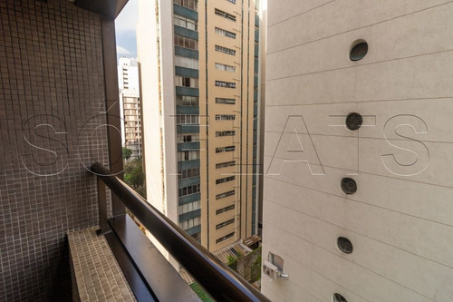 Imagem 11 de 15 de Flat Na Charmosa Al. Lorena O Quality Hotel Paulista No Pool Para Investimento - Sf25884