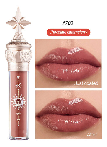 Lipgloss Bar Gloss Plain Mirror Glazeml