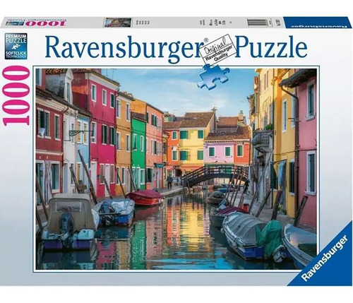 Puzzle 1000 Pz Burano Italia Ravensburger 173921
