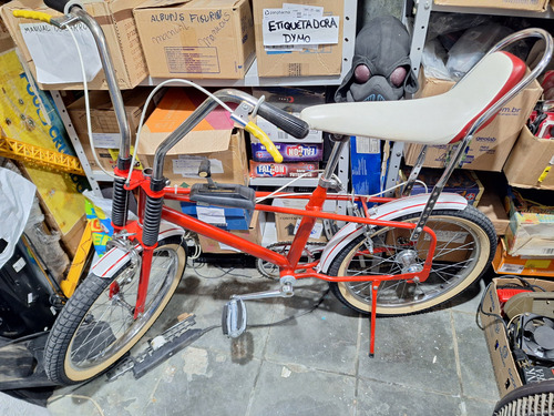Bicicleta Antiga Caloi Fórmula C 3 Marchas Aro 20 Restaurada (Usado)
