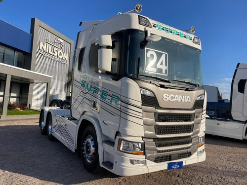Scania R 500 6x4 Ano 2024 Traçado Super