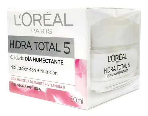 Crema De Día Hidratante Hidra-total 5 50 Ml / Cosmetic