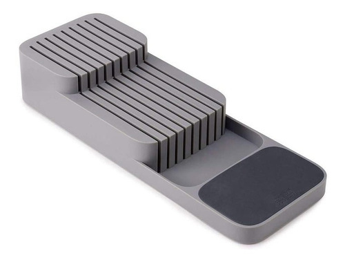 Imagen 5 de 9 de Organizador De Cuchillo Porta Cuchillos Para Cajon De Cocina