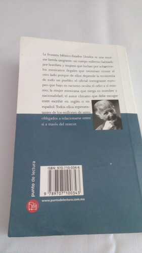 La Frontera De Cristal (Usado)