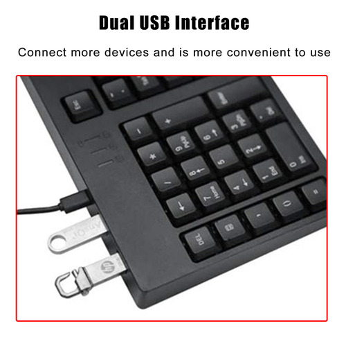 Nuevo Teclado Ergonómico Teclado Izquierdo Teclado Zurdo