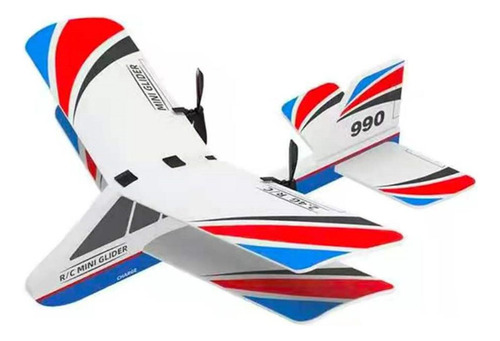 Avión Rc De Espuma De 2,4g Epp, Planeador De Control