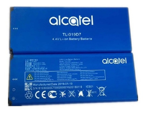Bateria Alcatel Tli019d7 1 5033 Nueva Sellada Tienda Fisica