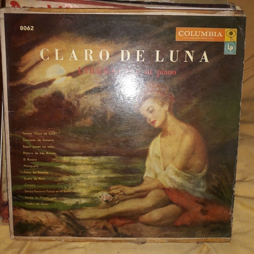 Vinilo Liberace Y Su Piano Claro De Luna Dd Cl2