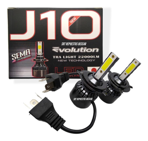 Kit Cree Led Etios Toyota Alta Y Baja + T10 Luz Posicion