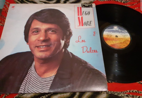 Hugo More Y Los Dulces 1987 Disco Lp Vinilo