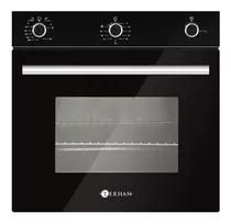 Comprar Horno empotrable a gas (Multigas) Terhan Horno de empotrar a gas 61L negro 220V