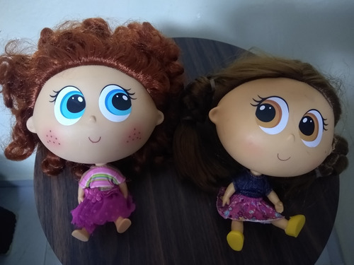 Muñecas Distroller Tinga Y Chamoy, Vestidas, Usadas (Usado)