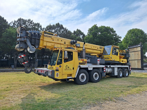 Grove Tms900e - Certificada - 80tons