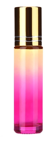 Botella Roller 5ml + Rosa Gradiente Amarillo