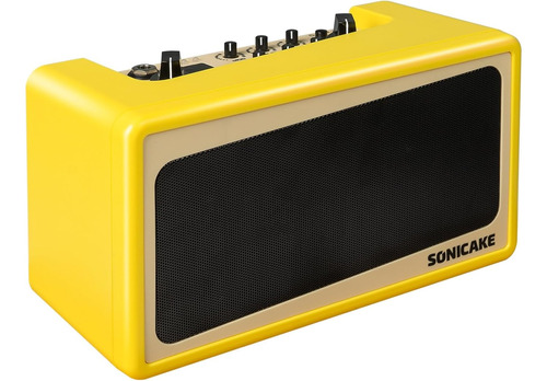 Amplificador Sonicake Mini Portátil Guitarra Eléctrica Multi