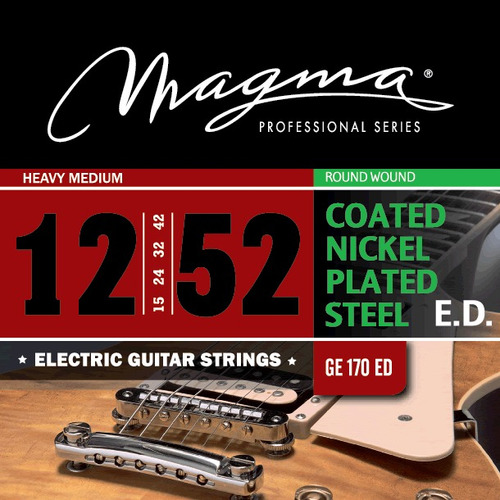 Encordado Magma 12 52 Ge170ed Para Guitarra Eléctrica 