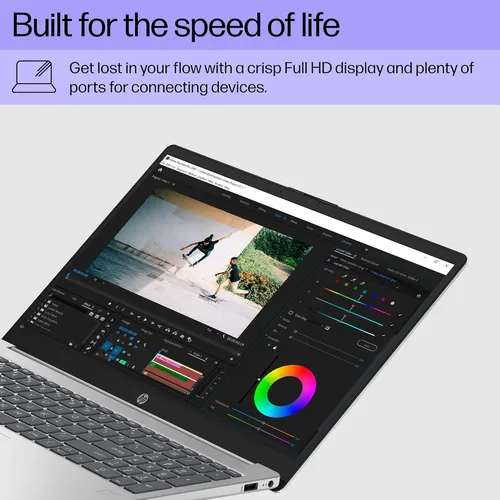Laptop Hp 15.6 I7 16gb 512gb Ssd Windows 11 Plata